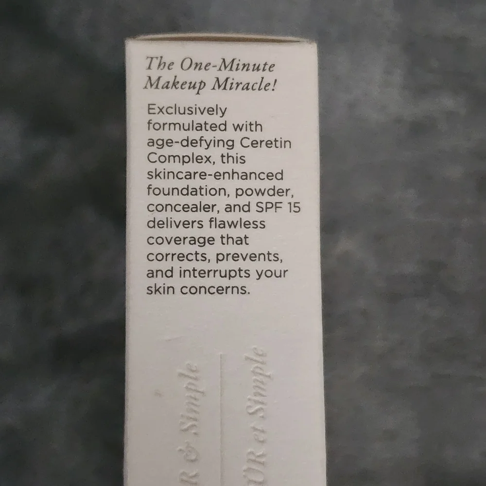 PUR 4-in-1 Pressed Mineral Makeup Broad Spectrum SPF 15- LIGHT/CLAIR LN6